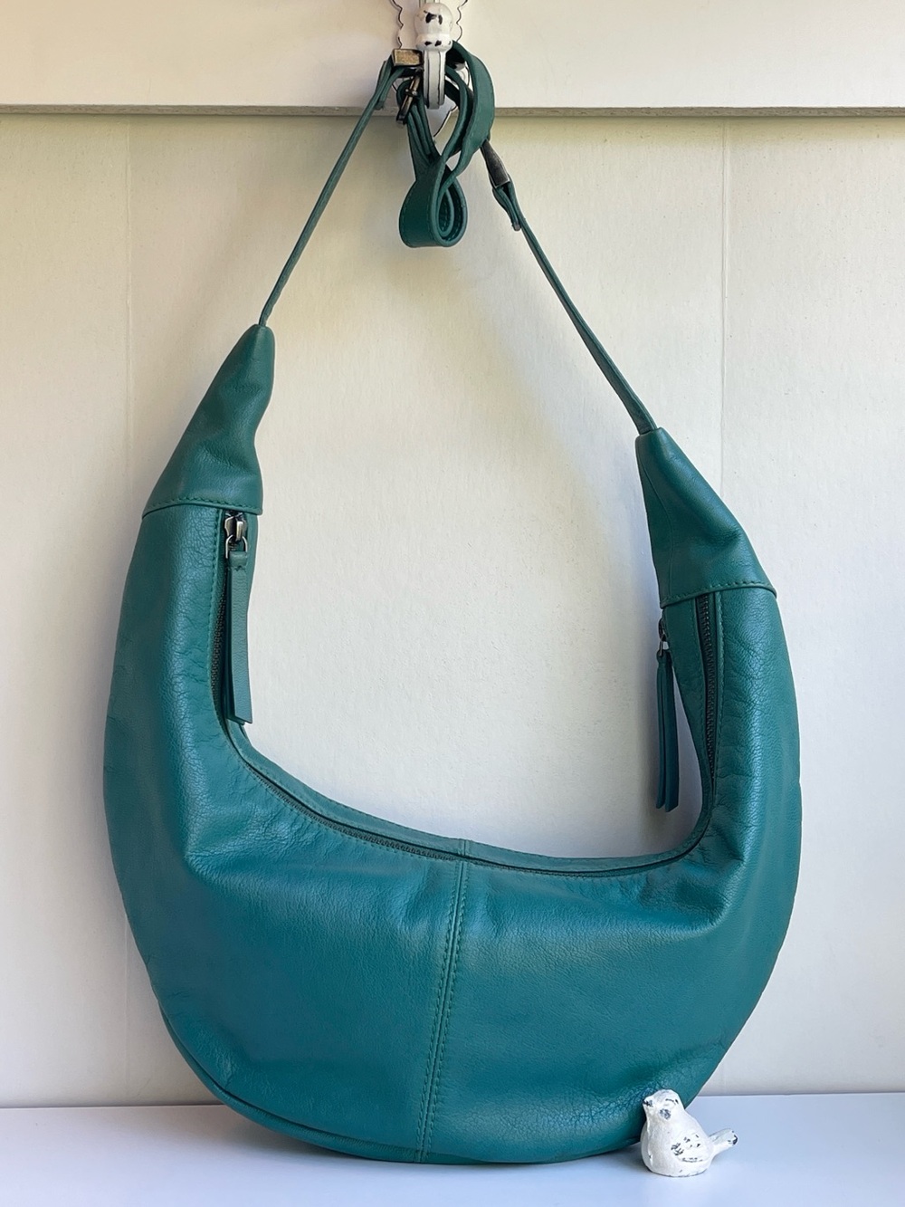 Free People Idle Hands Leather Sling Bag